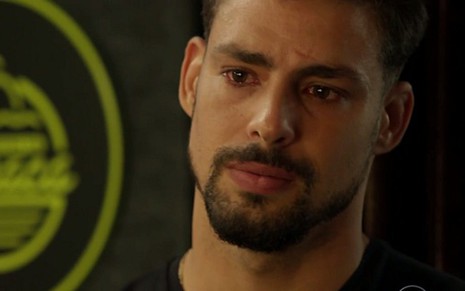 Cauã Reymond (Juliano) em cena de A Regra do Jogo, novela das nove da Globo - Reprodução/TV Globo