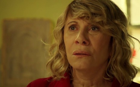 Renata Sorrah (Nora) em cena de A Regra do Jogo, novela das nove da Globo - Reprodução/TV Globo