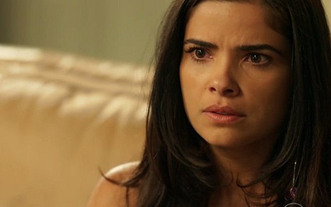 Vanessa Giácomo (Toia) em cena de A Regra do Jogo, novela das nove da Globo - Reprodução/TV Globo