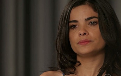 Toia (Vanessa Giácomo) em cena de A Regra do Jogo, novela das nove da Globo - Reprodução/TV Globo