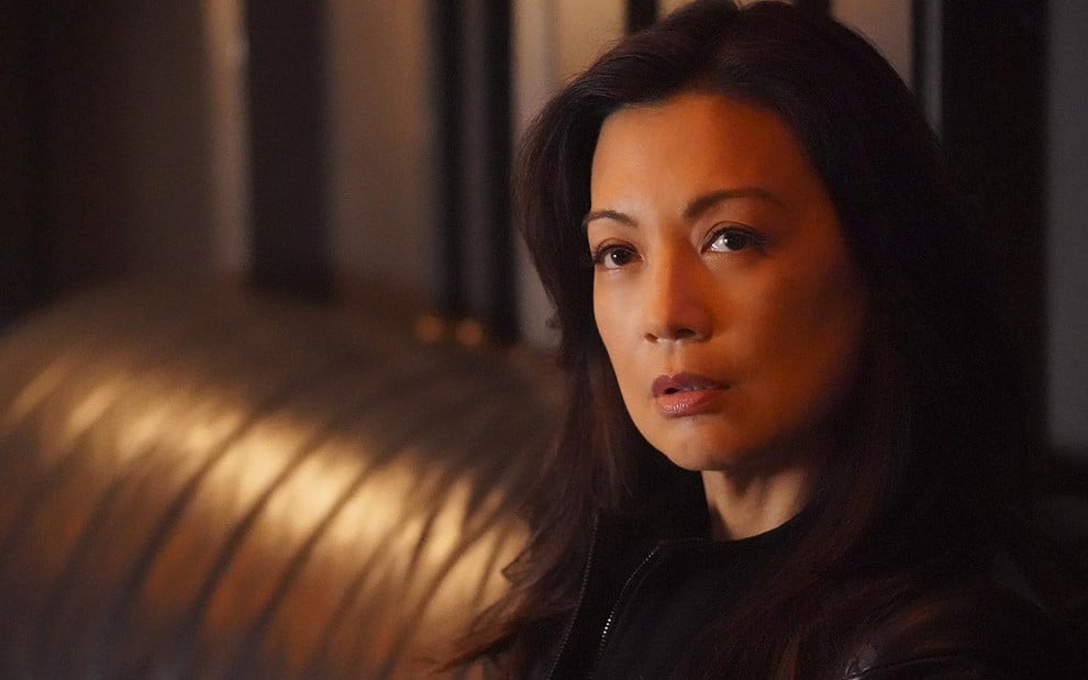 A atriz Ming-Na Wen em imagem da sexta temporada de Agents of Shields; fim da série foi decretado - Divulgação/ABC