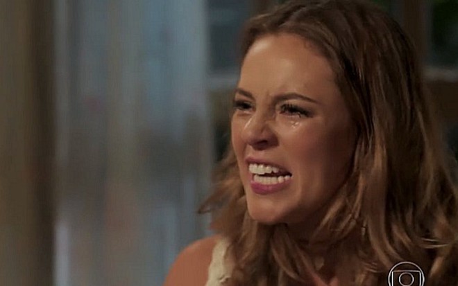 Paolla Oliveira (Melissa) em cena de Além do Tempo, novela das seis da Globo - Reprodução/TV Globo