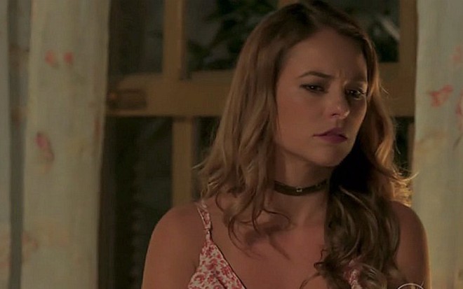 Paolla Oliveira (Melissa) em cena de Além do Tempo, novela das seis da Globo - Reprodução/TV Globo