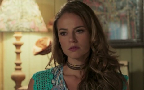 Paolla Oliveira (Melissa) em cena de Além do Tempo, novela das seis da Globo - Reprodução/TV Globo