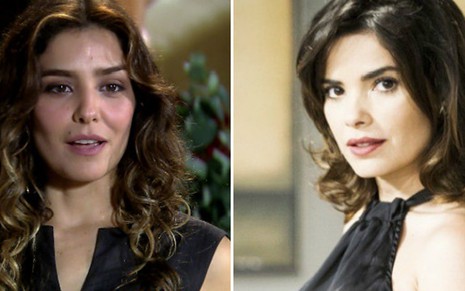 Leticia Sabatella e Vanessa Giácomo interpretaram amantes cruéis em tramas das nove - Divulgação/Globo