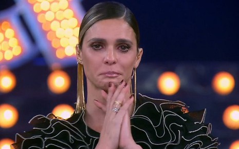 Mesmo com choro da apresentadora Fernanda Lima, Amor & Sexo perdeu para a Record no Ibope - REPRODUÇÃO/TV GLOBO