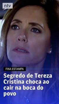 Fina Estampa: Segredo de Tereza Cristina choca ao cair na boca do povo