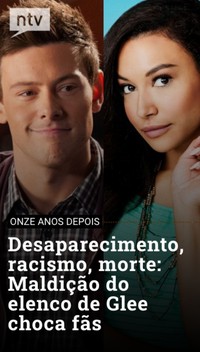 Desaparecimento, racismo, morte: Maldição do elenco de Glee choca fãs