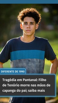 Tragédia em Pantanal: Filho de Tenório morre nas mãos de capanga do pai; saiba mais