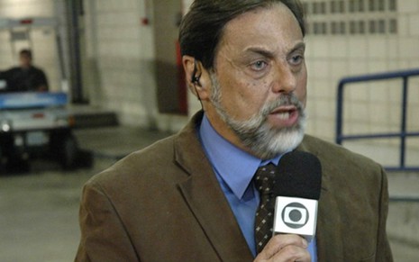 O repórter André Luiz Azevedo, que pediu demissão após 36 anos contratado pela Globo - Divulgação/Globo