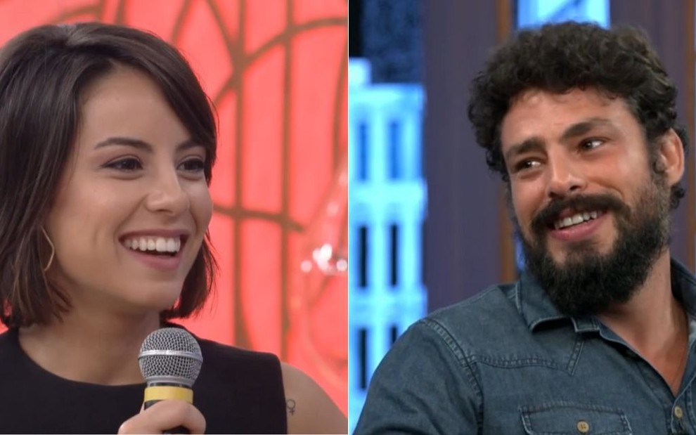 Andreia Horta e Cauã Reymond foram escalados para a trama de Licia Manzo, que deve estrar em 2020 - REPRODUÇÃO/TV GLOBO
