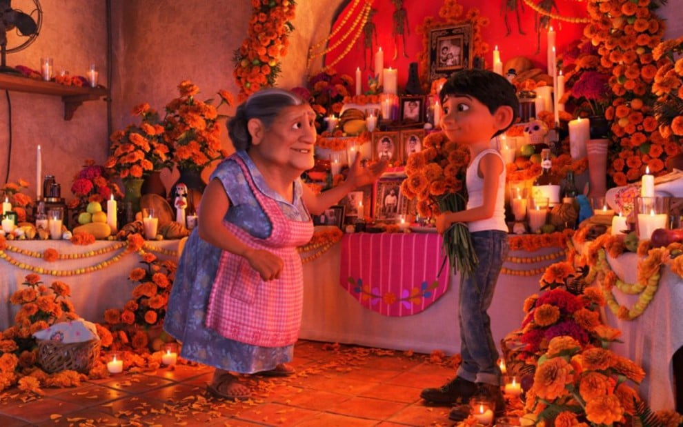 Animação Viva: A Vida É uma Festa mostra a cultura mexicana de valorizar os mortos para que não sejam esquecidos - Fotos: Divulgação