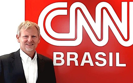 Anthony Doyle é o novo vice-presidente da CNN Brasil: executivo trabalhou por 24 anos na Turner - DIVULGAÇÃO/CNN BRASIL
