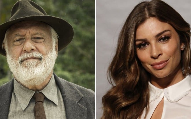 Antonio Fagundes e Grazi Massafera formarão casal com mais de 40 anos de diferença em Bom Sucesso - Mauricio Fidalgo/Divulgação/TV Globo