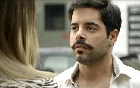 Imagem de Pedro Carvalho como Abel na novela A Dona do Pedaço