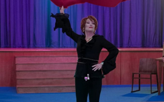 Meryl Streep dança em cena de A Festa de Formatura, da Netflix