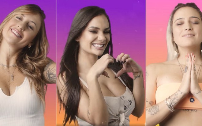 Imagem de Jhenyfer Dulz, Stefani Bays e Tati Dias