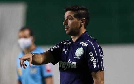 Imagem de Abel Ferreira, técnico do Palmeiras