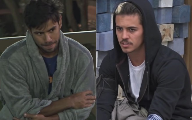 Montagem com imagens de Mariano (à esq.) e Biel