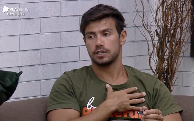 Imagem de Mariano em A Fazenda 12