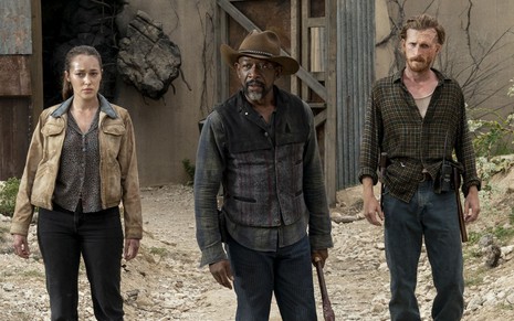 The Walking Dead: Lennie James relembra série em entrevista