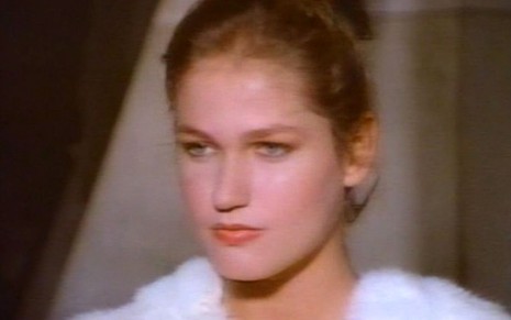 Xuxa Meneghel em cena do filme Amor Estranho Amor, de 1982