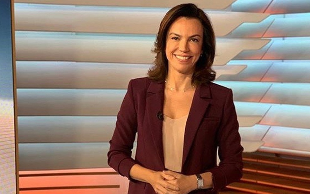 No intervalo do Bom Dia Brasil, Ana Paula Araújo trolla Bocardi: 'Força,  Rodrigo' · Notícias da TV