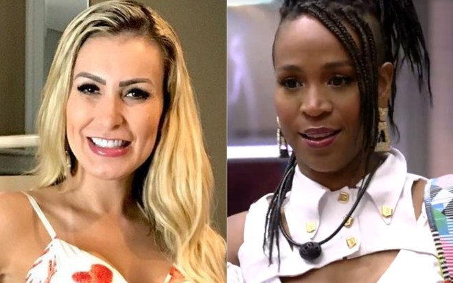Andressa Urach e Karol Conká