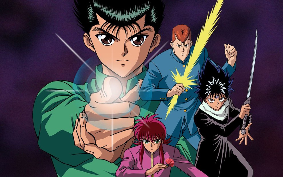 Personagens do anime Yu Yu Hakusho