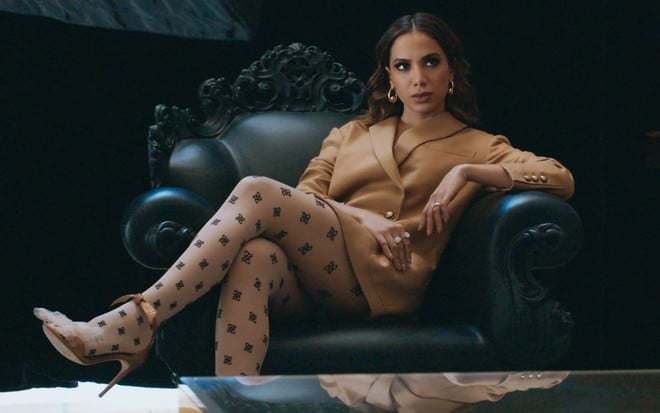 Anitta em cena de Anitta: Made in Honório, da Netflix