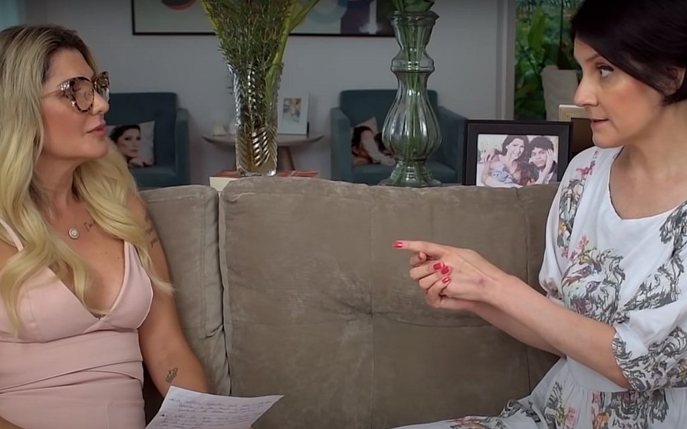Antonia Fontenelle entrevista Malga Di Paula em vídeo postado no canal Na Lata