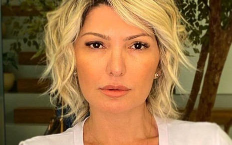 Antonia Fontenelle em foto para seu Instagram em julho de 2020