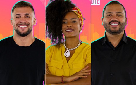 Arthur, Lumena e Projota formam o paredão do Big Brother Brasil 21: quem deve ser eliminado?