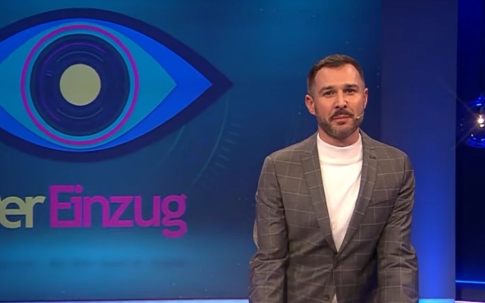Imagem de Jochen Schropp, apresentador do Big Brother na Alemanha