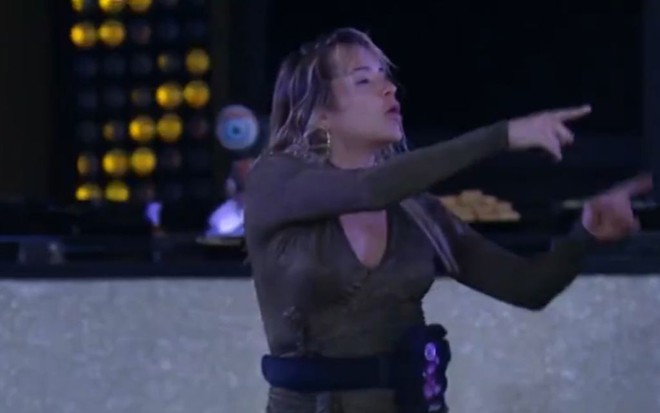 Imagem de Gabi Martins bêbada durante festa no BBB20