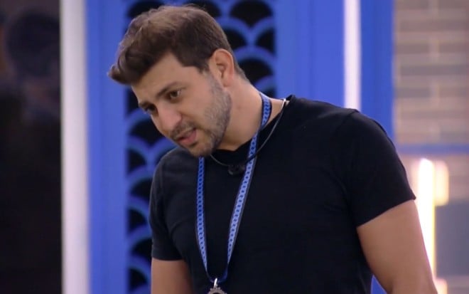 Imagem de Caio Afiune no BBB21