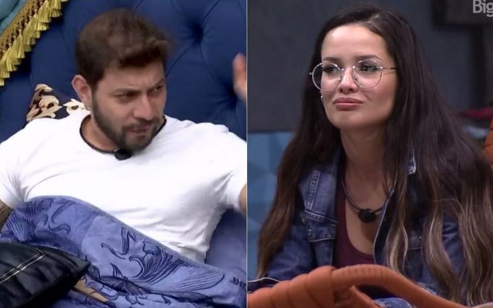 Juliette rebate acusações de Caio no BBB21: 'Arrisquei passar pano pra  macho' · Notícias da TV