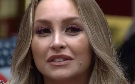 Carla Diaz recebeu 44,96% dos votos do público e foi eliminada do Big Brother Brasil 21