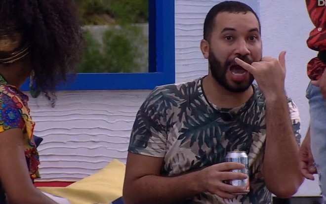 Imagem de Gilberto Nogueira no BBB21