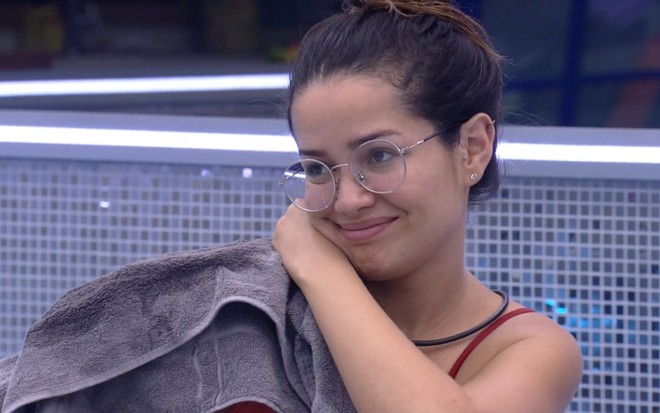 Imagem de Juliette Freire na cozinha VIP do BBB21