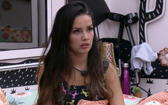 Imagem de Juliette Freire no quarto cordel do BBB21