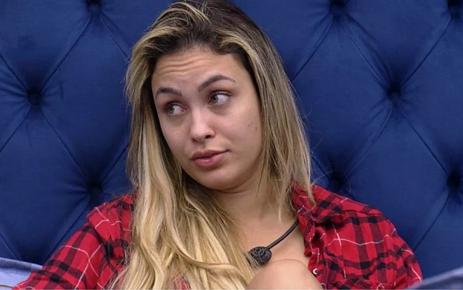 Imagem de Sarah Andrade no quarto do líder do BBB21