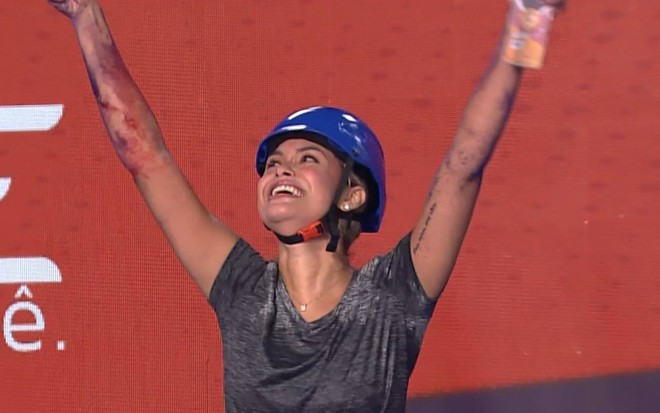 Sarah Andrade conquista a liderança no BBB21