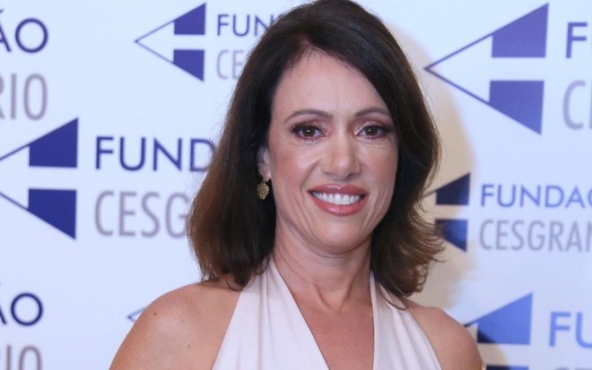 Bel Kutner no Prêmio Cesgranrio de Teatro 2019, no Rio de Janeiro