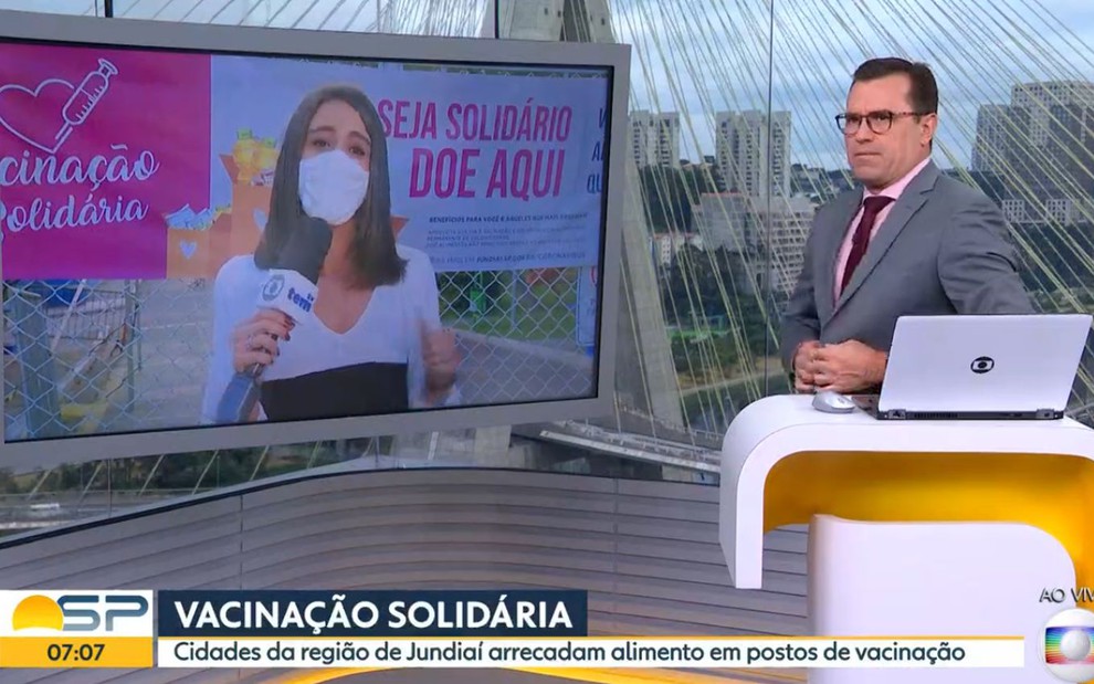Bocardi fica indignado com reportagem interrompida por gritos de 'Globo  lixo' · Notícias da TV