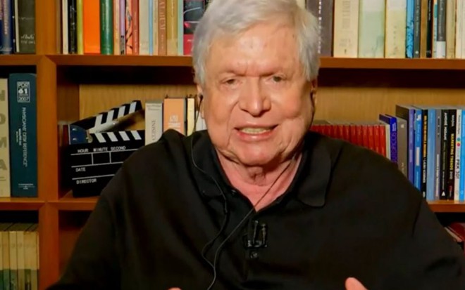Boni em entrevista para o Roda Viva, na TV Cultura, em 14 de setembro de 2020