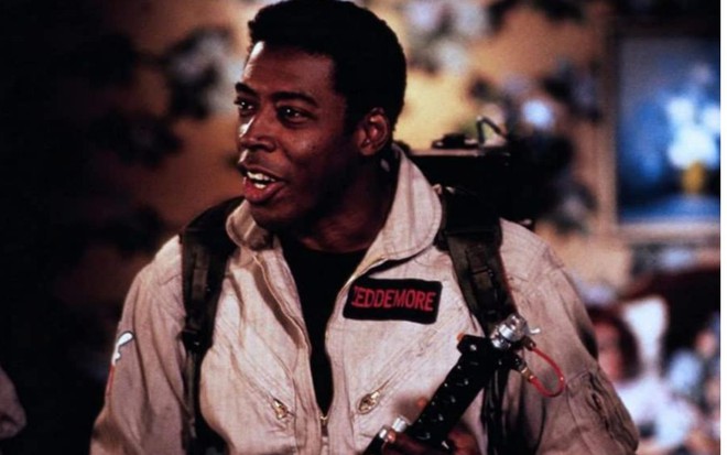 Ernie Hudson em cena do filme Caça-Fantasmas (1984)