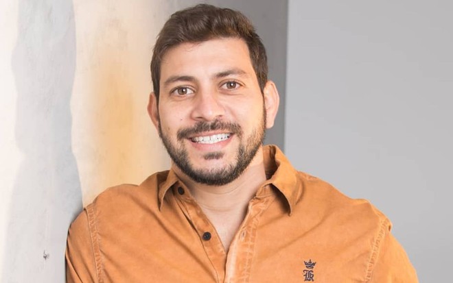 Imagem de Caio Afiune em ensaio fotográfico