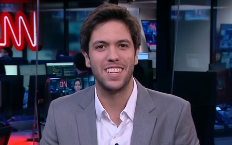Caio Coppolla no quadro Liberdade de Opinião, na CNN Brasil