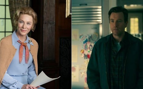 Cate Blanchett em Mrs. America (2019) e Ewan McGregor em Doutor Sono (2019)